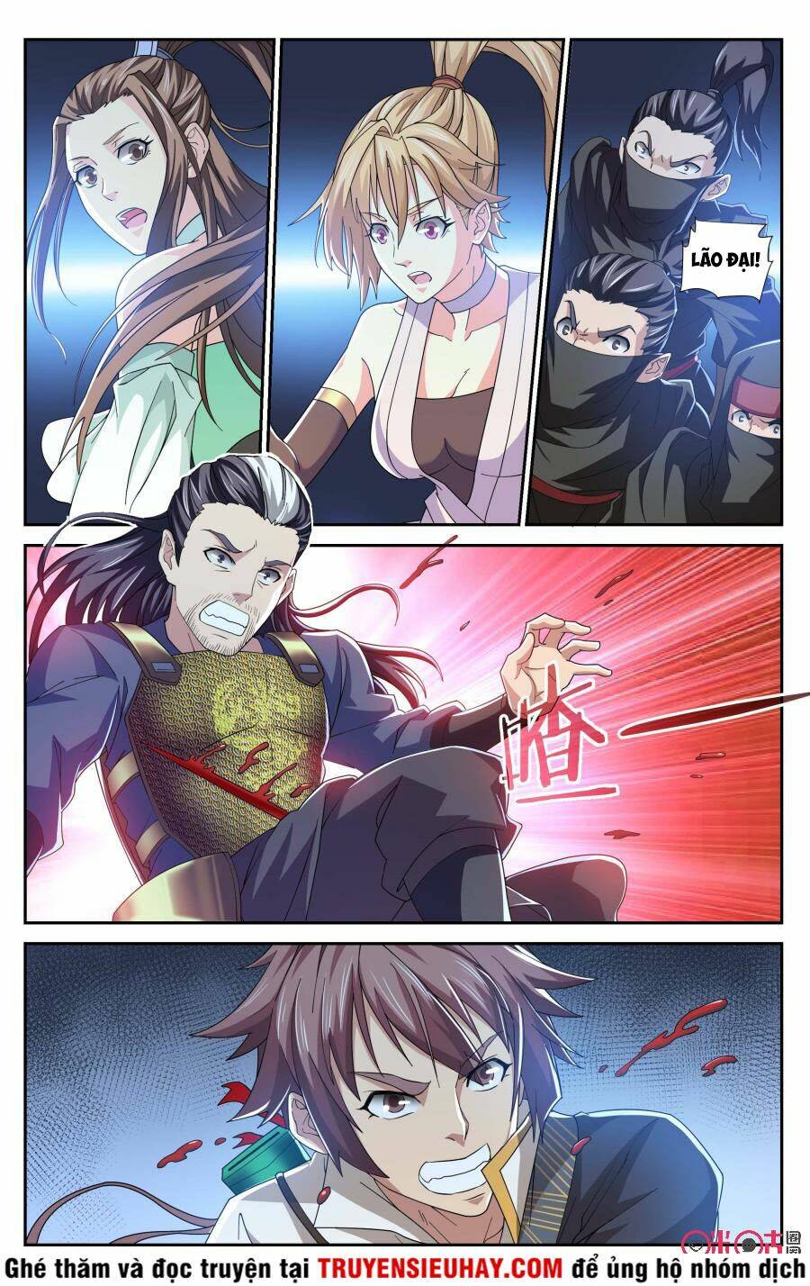 Độc Sấm Thiên Nhai Chương 114 Ảnh 4