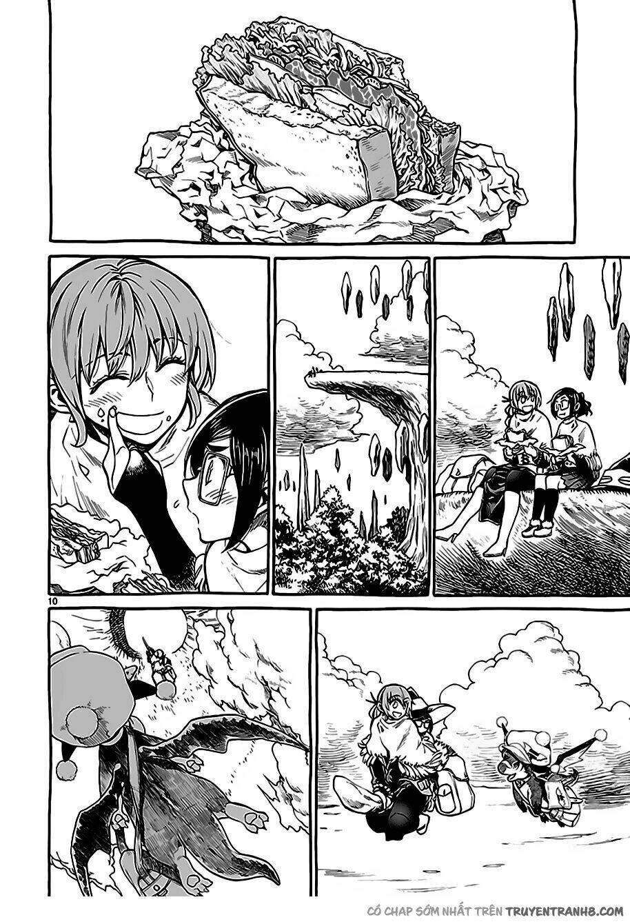 Nina-San No Mahou Seikatsu Chương 4 Ảnh 12