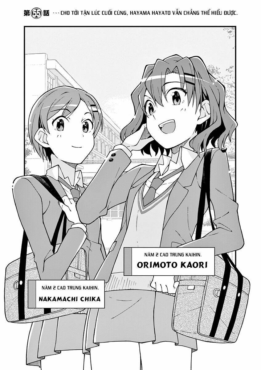 Yahari Ore No Seishun Rabukome Wa Machigatte Iru Chương 55 Ảnh 4
