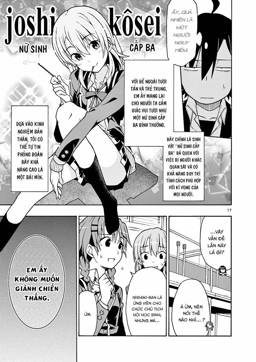 Yahari Ore No Seishun Rabukome Wa Machigatte Iru Chương 54 Ảnh 17