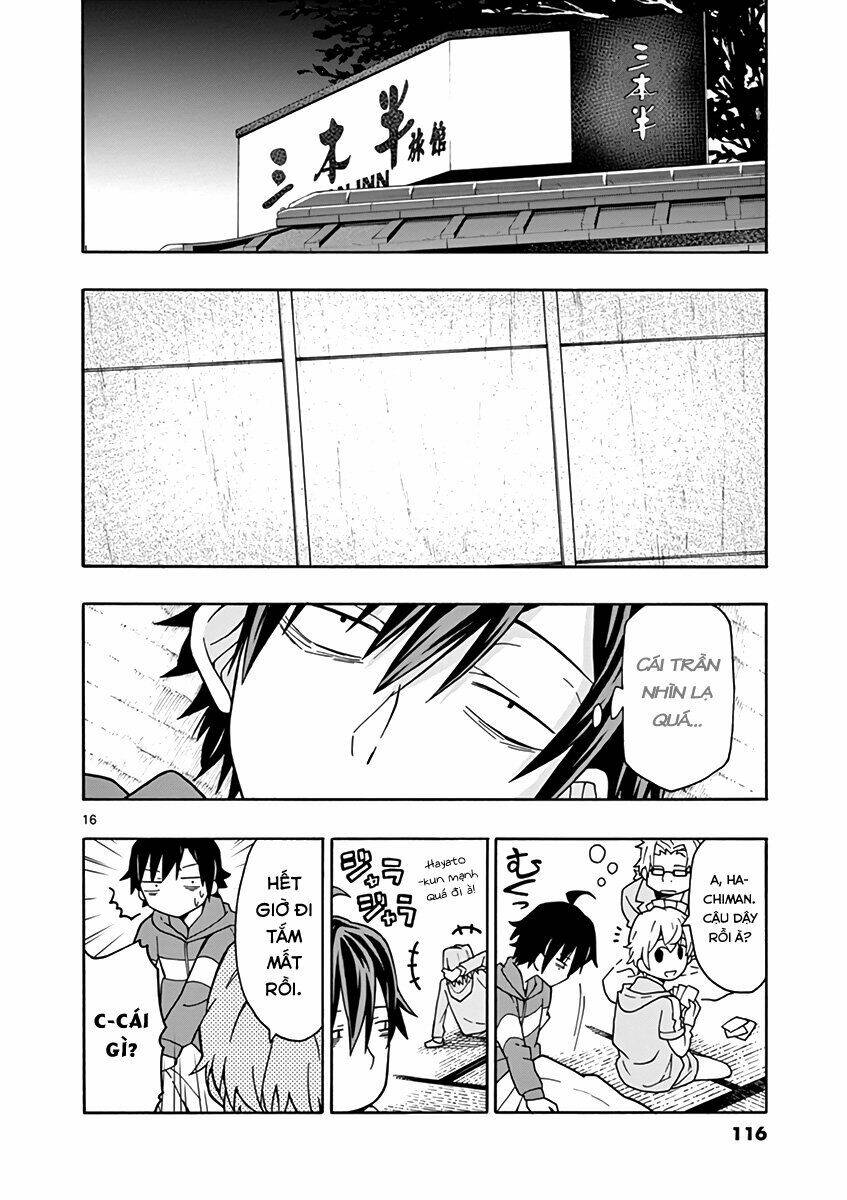 Yahari Ore No Seishun Rabukome Wa Machigatte Iru Chương 51 Ảnh 16