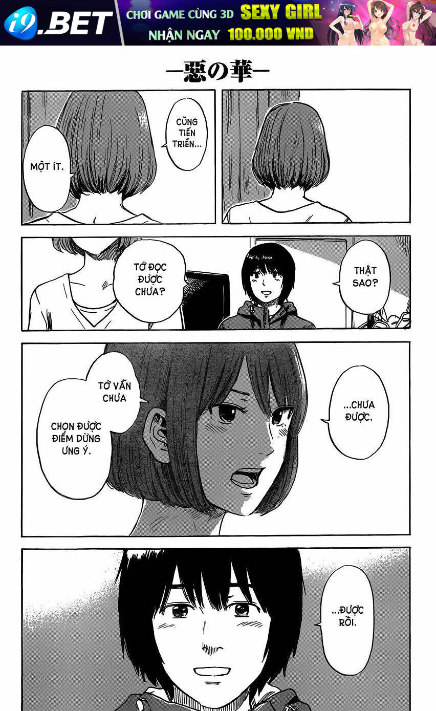 Aku No Hana Chương 46 Ảnh 16