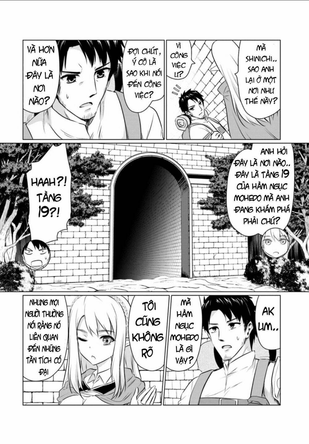 Homeless Tensei: Isekai De Jiyuu Sugiru Majutsu Jisoku Seikatsu Chương 1 Ảnh 34
