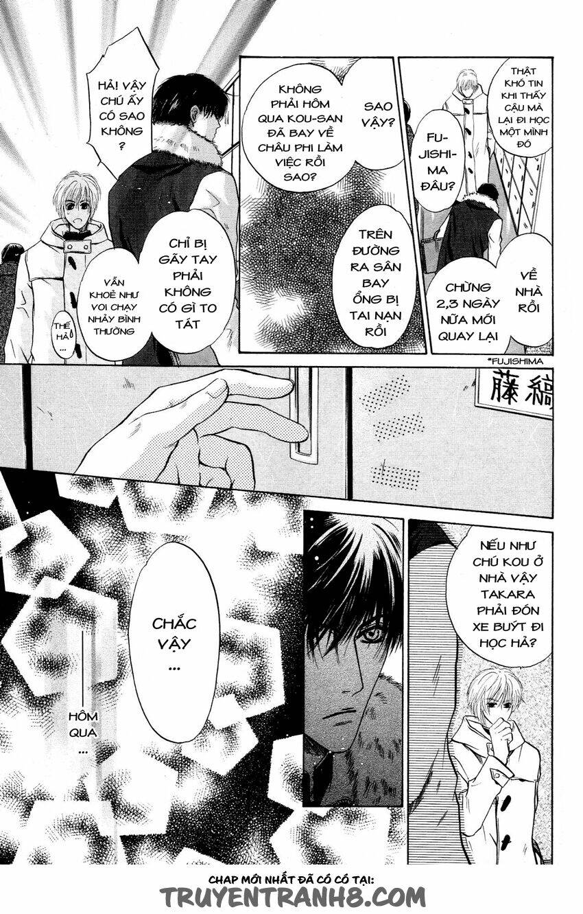 Komatta Toki Ni Wa Hoshi Ni Kike! Chương 41 Ảnh 4