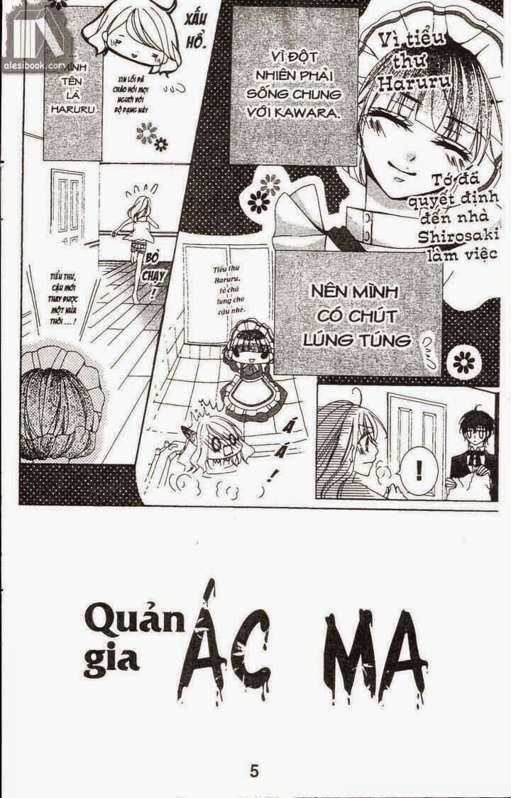 Quản Gia Ác Ma Chương 5.1 Ảnh 6