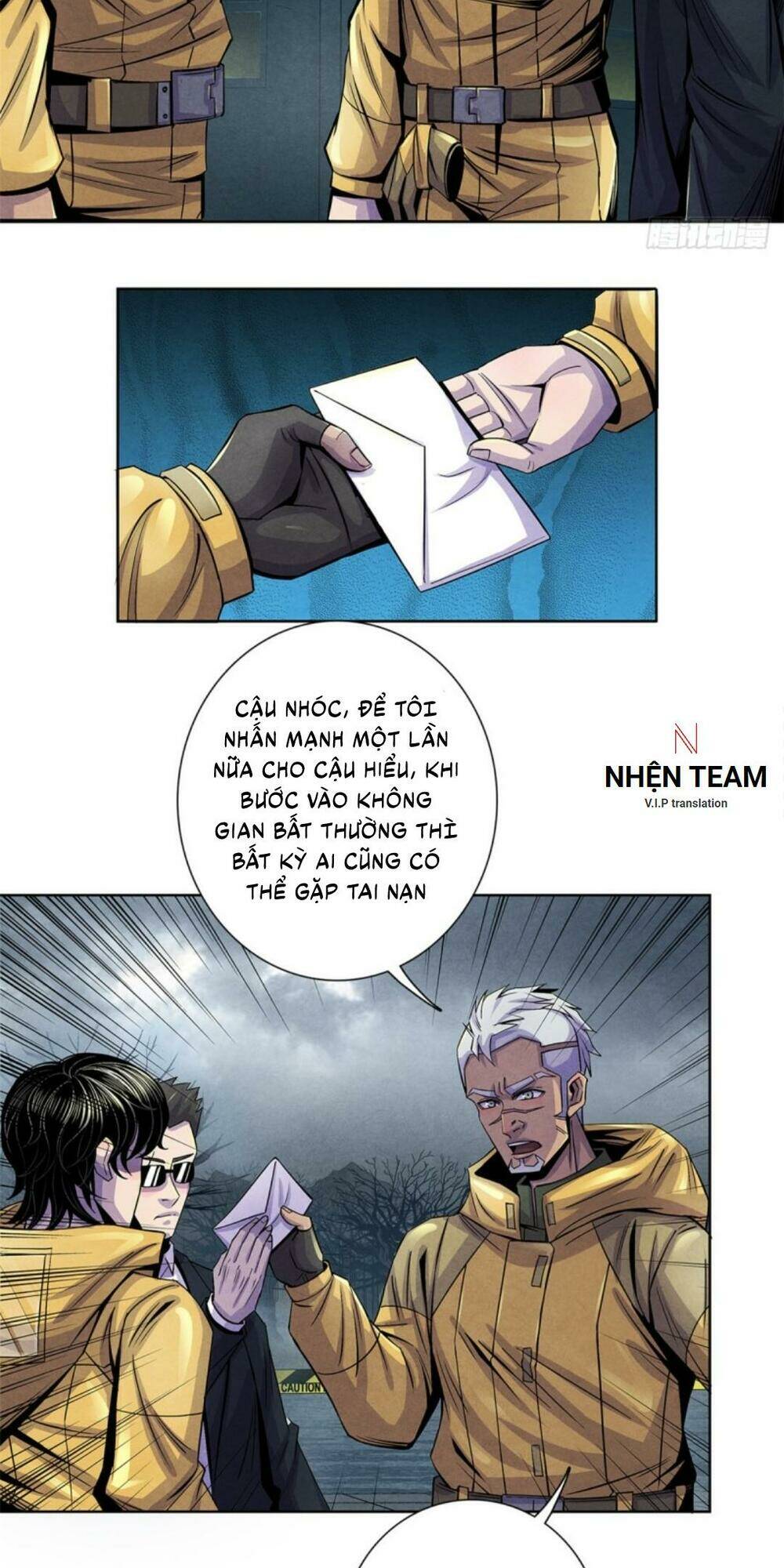Bác Sĩ Hỗn Mang Chương 47 Ảnh 9