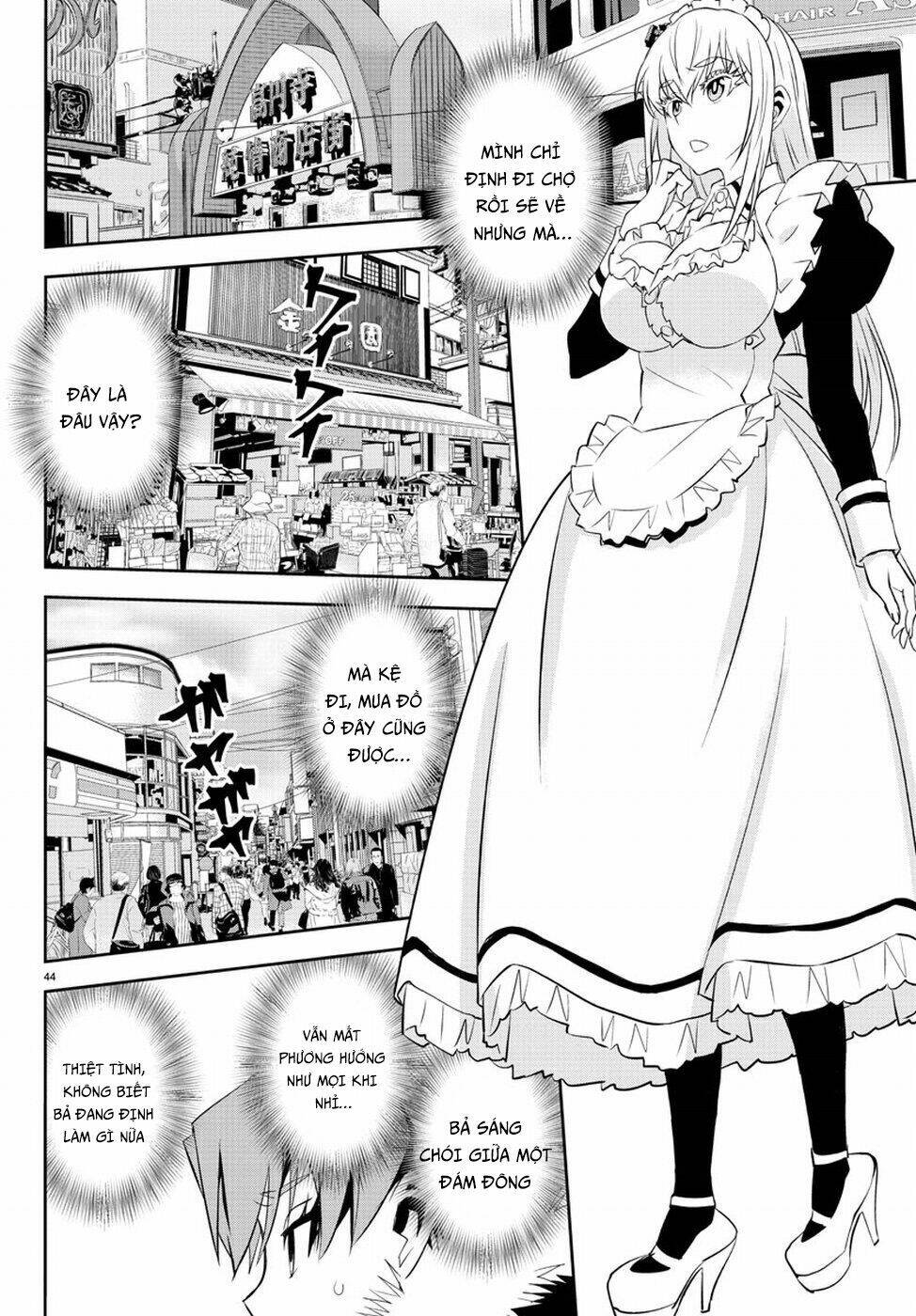 :Oshikake Maid Shirayuki-San Chương 2 Ảnh 12