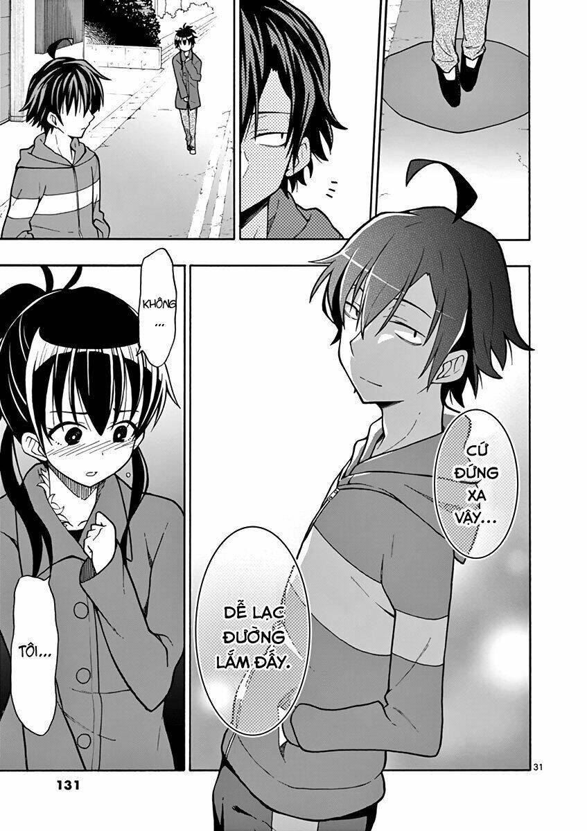 Yahari Ore No Seishun Rabukome Wa Machigatte Iru Chương 51 Ảnh 31