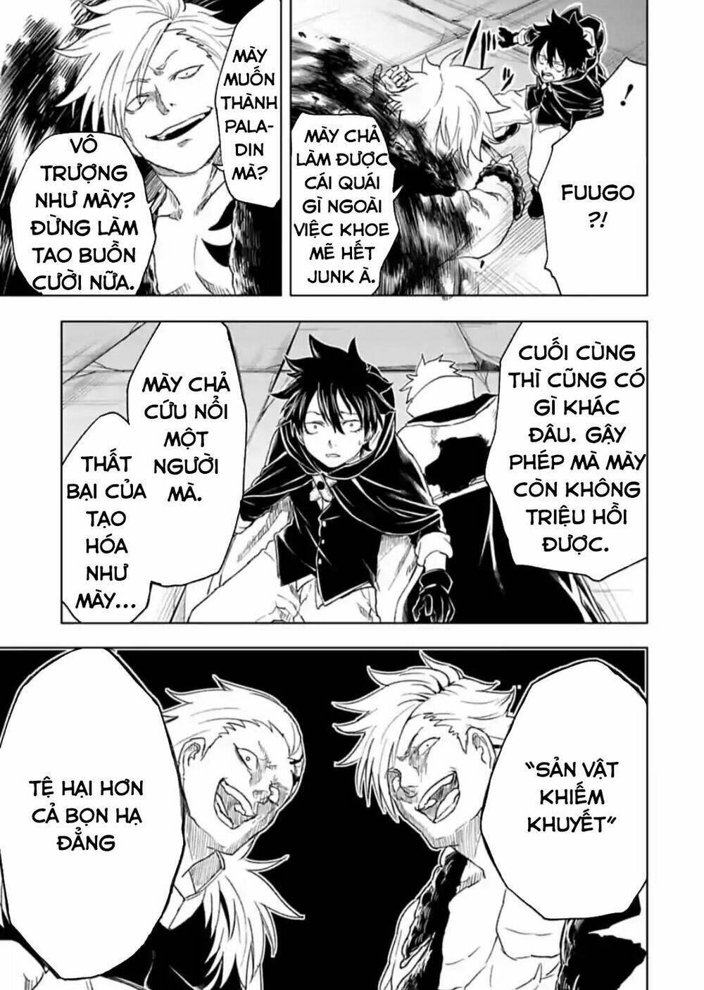 Kokuei No Junk Chương 17 Ảnh 6
