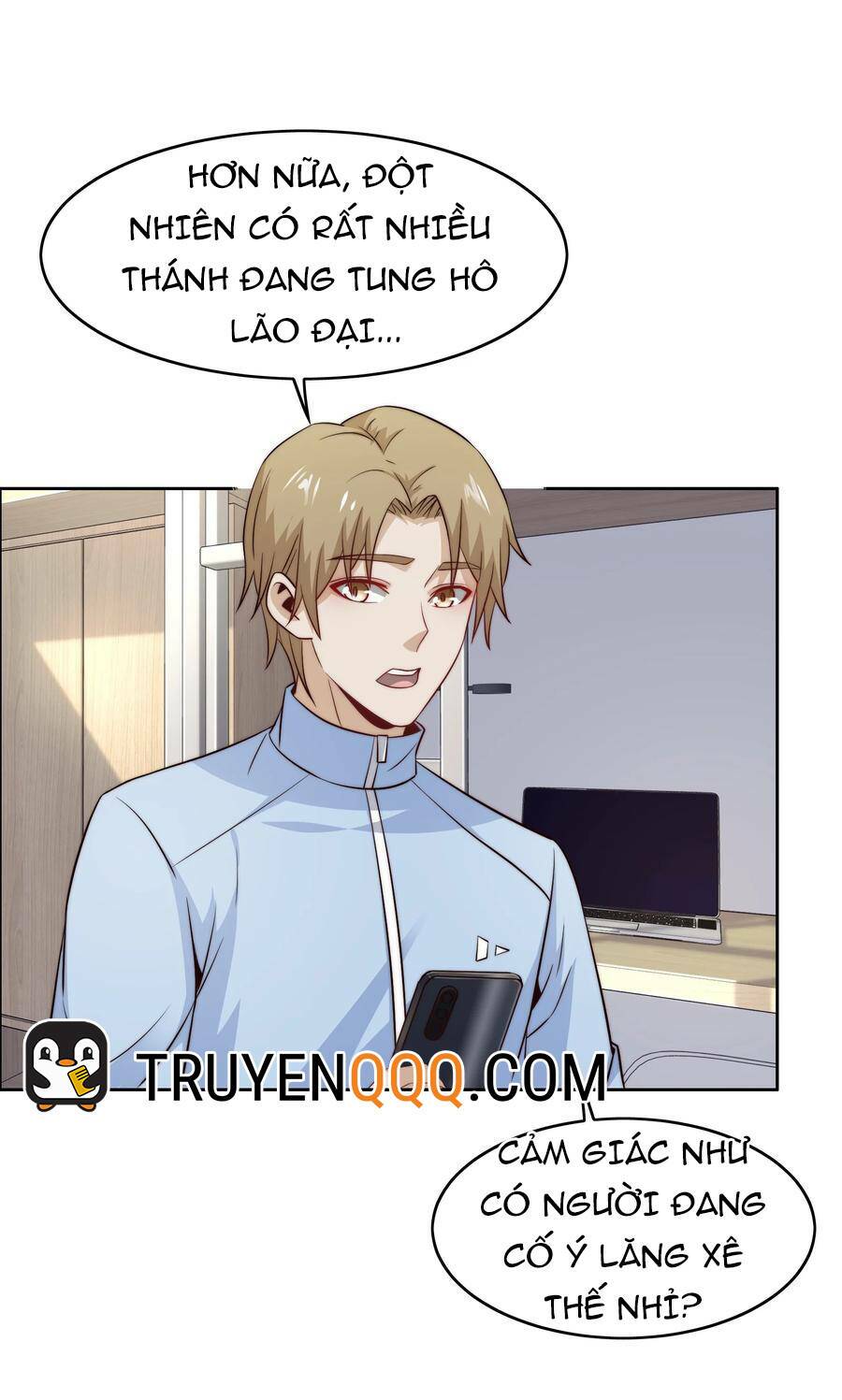 Siêu Thần Hẹn Hò Cùng Hoa Khôi Chương 35 Ảnh 3