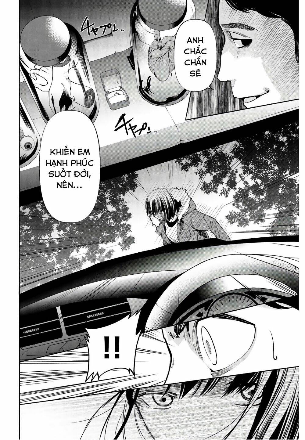 Konya Wa Tsuki Ga Kirei Desu Ga, Toriaezu Shi Ne Chương 36 Ảnh 6