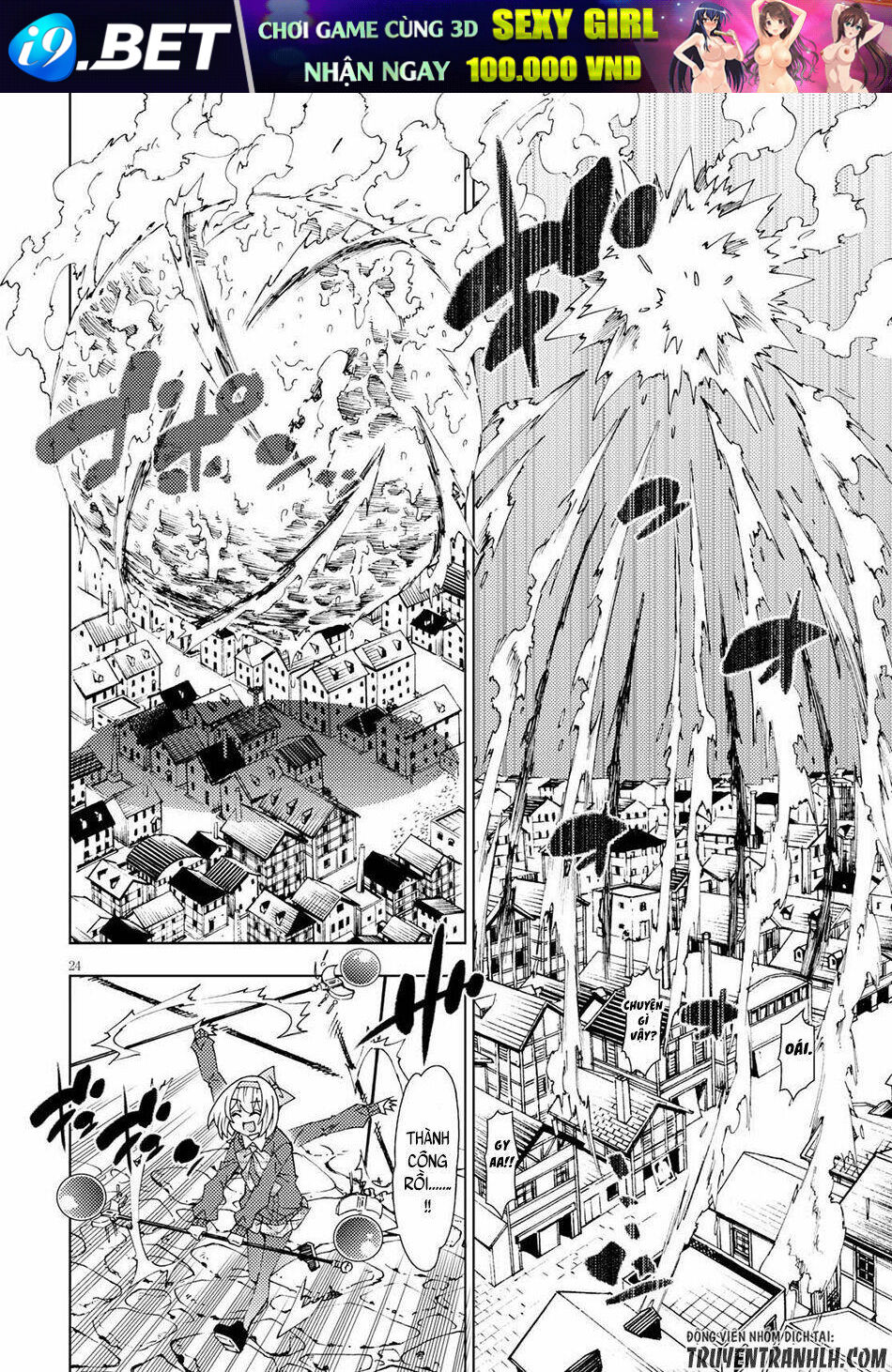 Ragnarok Of The Hero And The Crest Chương 2 Ảnh 27