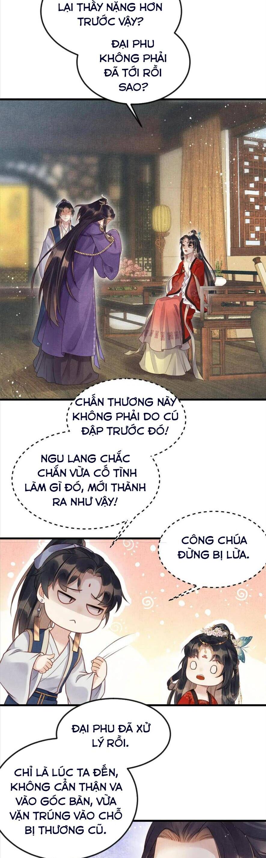 Trưởng Công Chúa Muốn Tạo Phản Chương 19 Ảnh 14