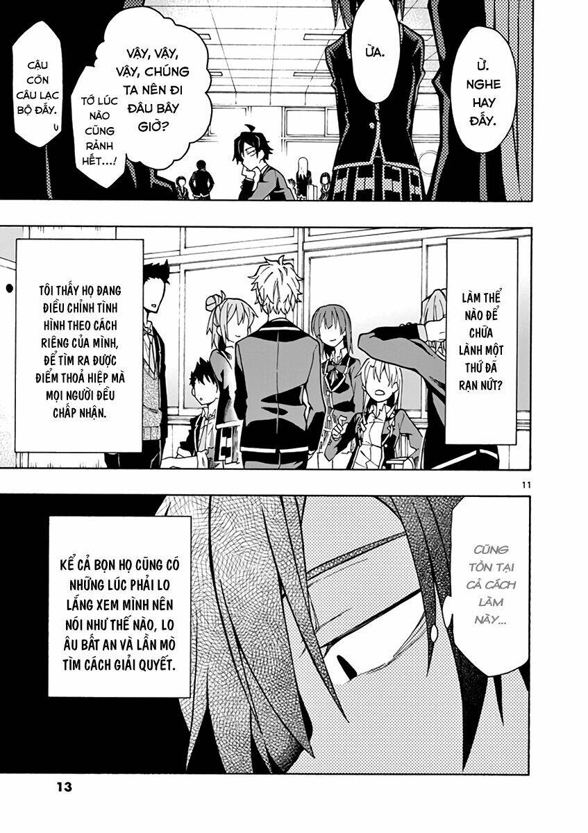 Yahari Ore No Seishun Rabukome Wa Machigatte Iru Chương 59 Ảnh 11