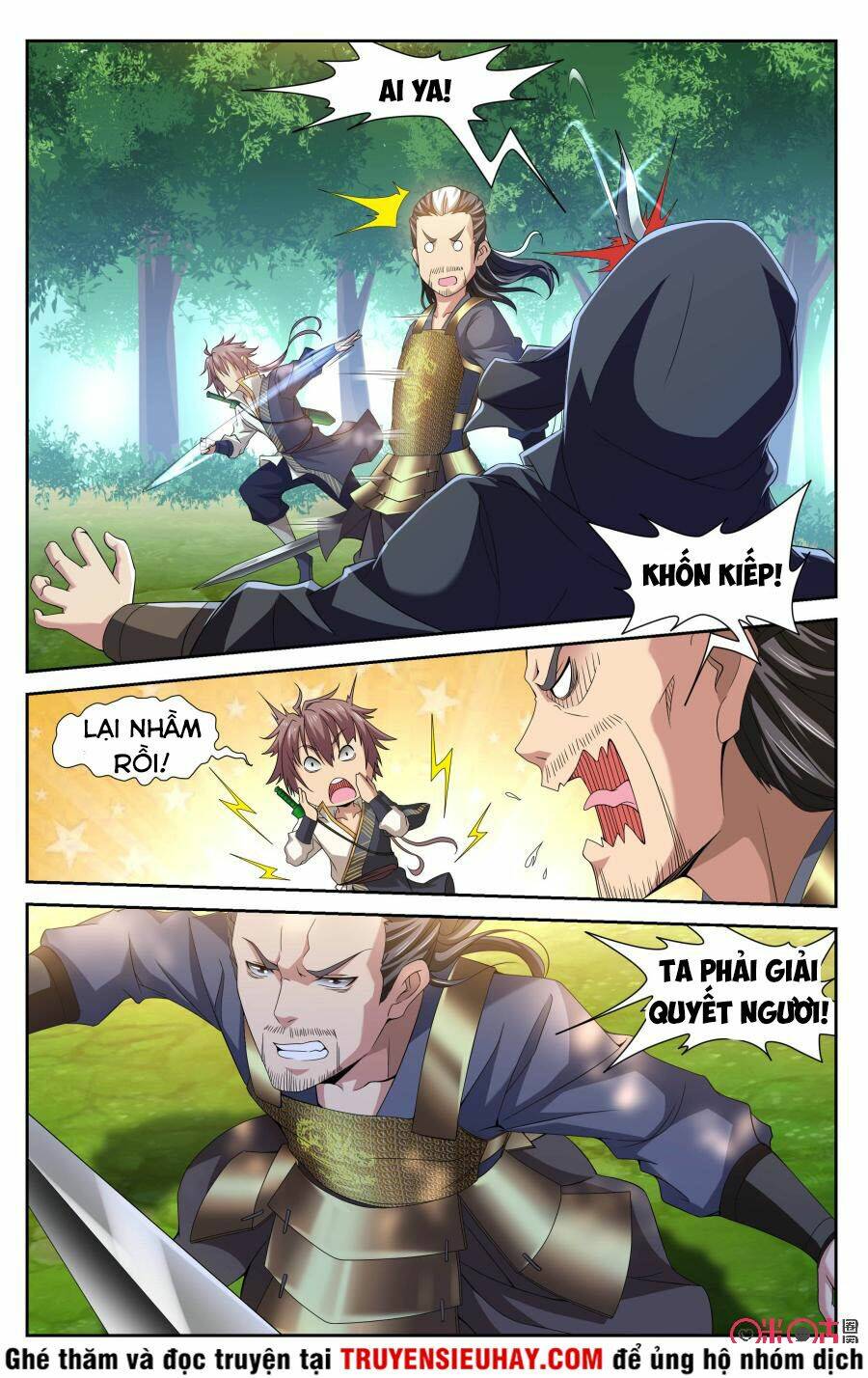 Độc Sấm Thiên Nhai Chương 112 Ảnh 12