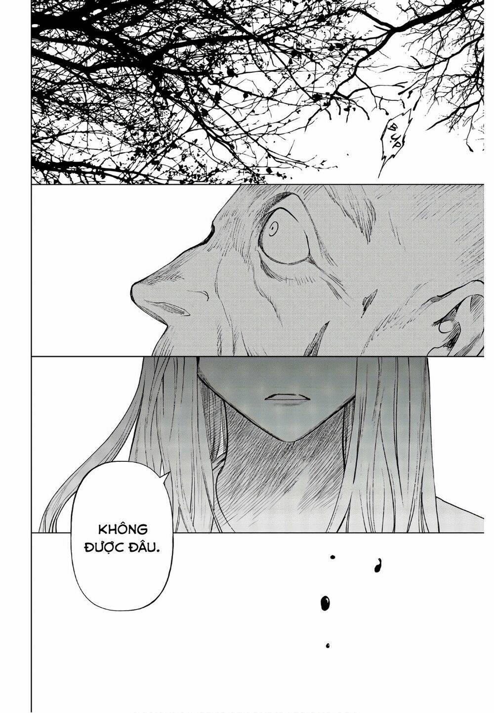 Konya Wa Tsuki Ga Kirei Desu Ga, Toriaezu Shi Ne Chương 36 Ảnh 40