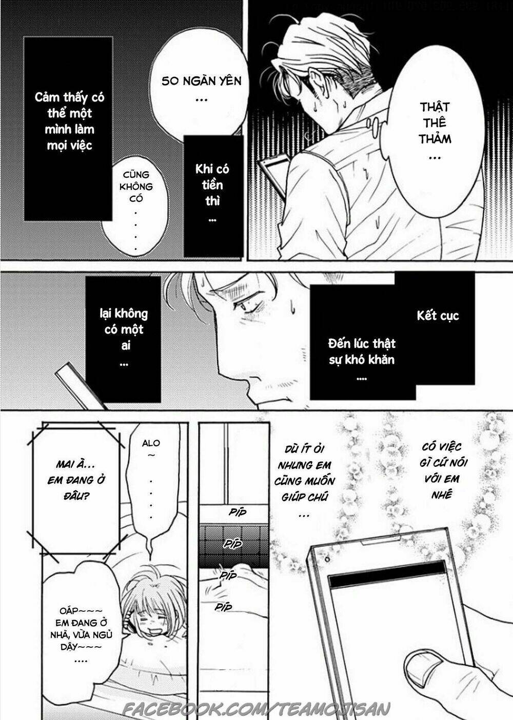 8 Oku Kasegu 43-Sai No Koi Chương 7 Ảnh 18