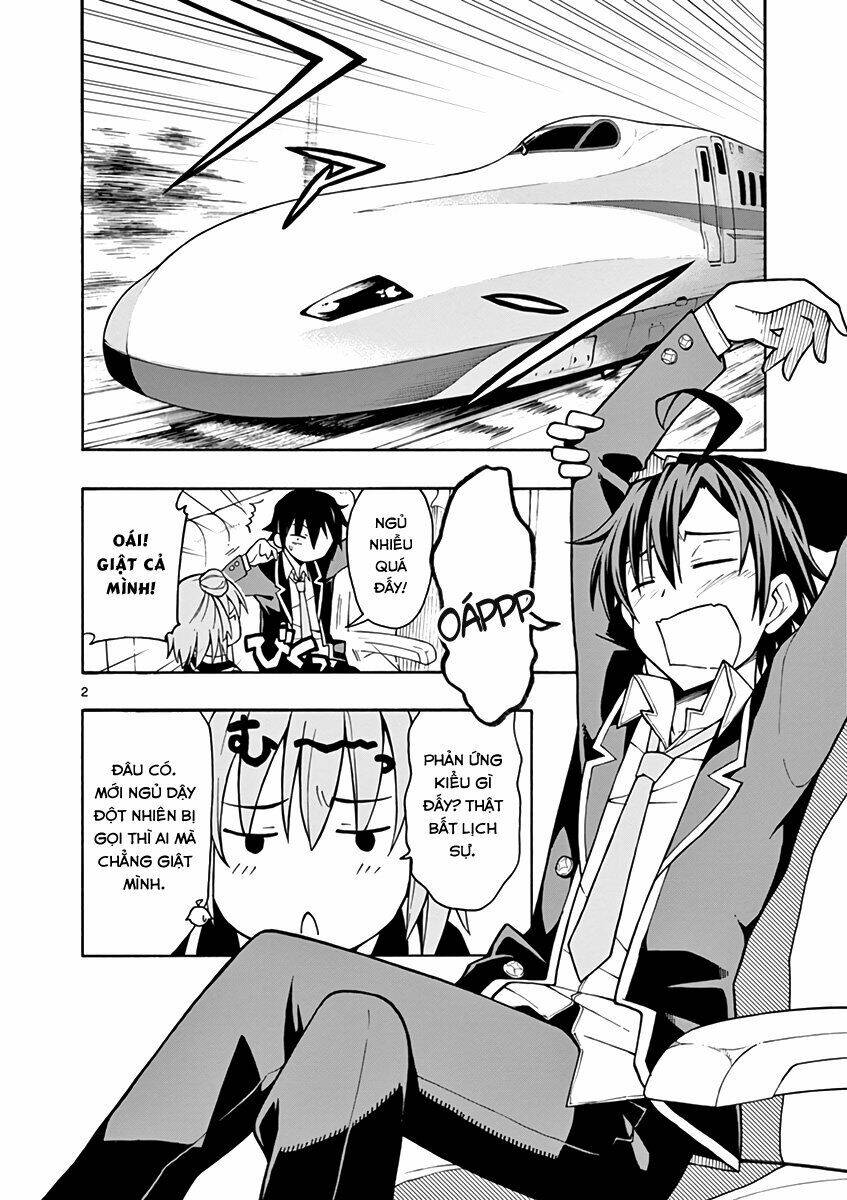 Yahari Ore No Seishun Rabukome Wa Machigatte Iru Chương 51 Ảnh 3