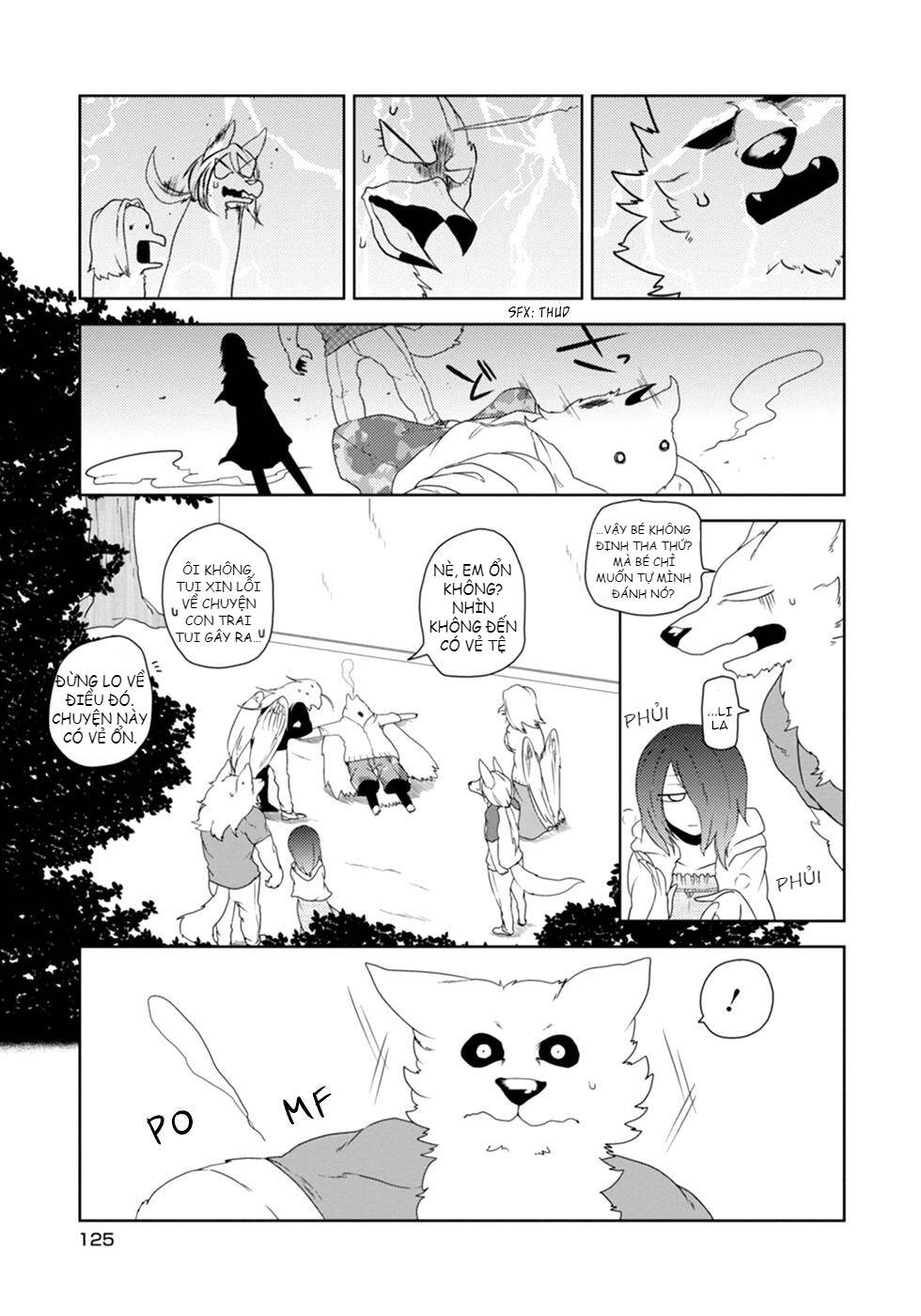 Kainushi Juujin To Pet Joshikousei Chương 15 Ảnh 17