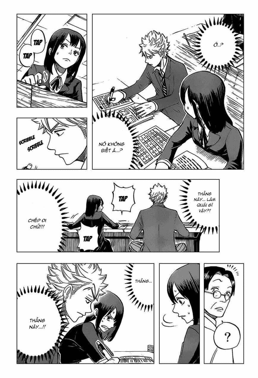 Yankee-Kun To Megane-Chan - Nhóc Quậy Và Nhỏ 4 Mắt Chương 202 Ảnh 10