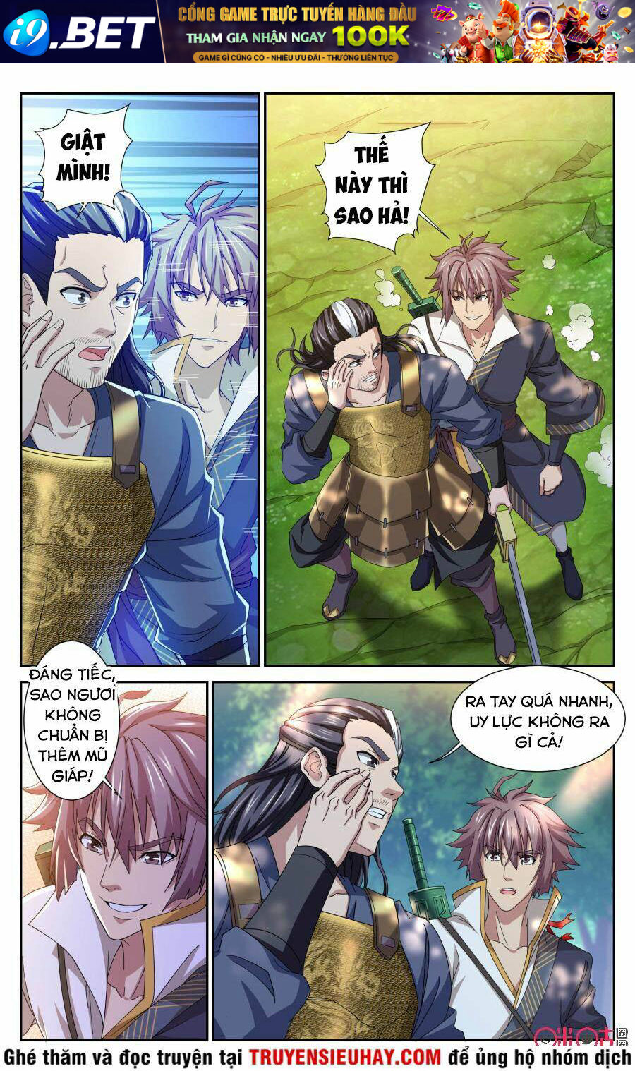 Độc Sấm Thiên Nhai Chương 114 Ảnh 11