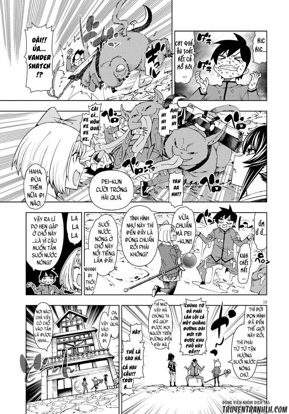 Ragnarok Of The Hero And The Crest Chương 2 Ảnh 22