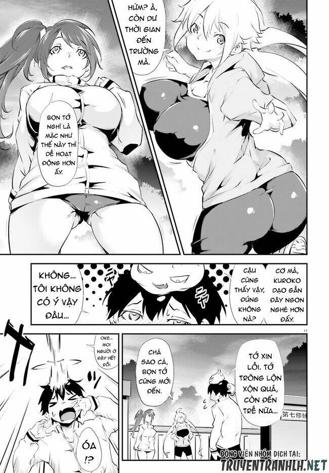 Kuro Homura No Sen Otome Chương 9 Ảnh 13