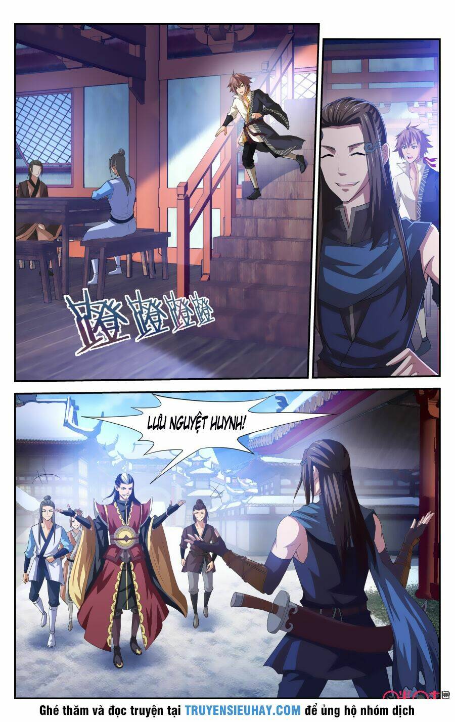 Độc Sấm Thiên Nhai Chương 131 Ảnh 10