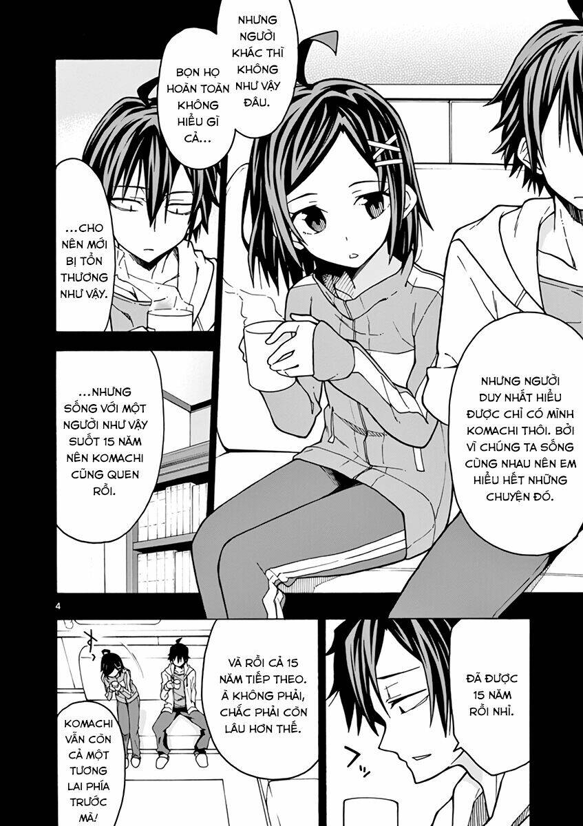 Yahari Ore No Seishun Rabukome Wa Machigatte Iru Chương 57 Ảnh 5