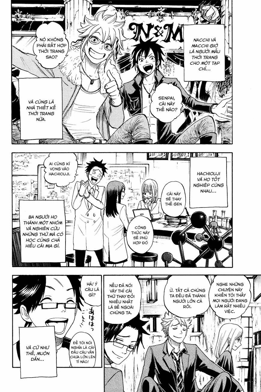 Yankee-Kun To Megane-Chan - Nhóc Quậy Và Nhỏ 4 Mắt Chương 211 Ảnh 11