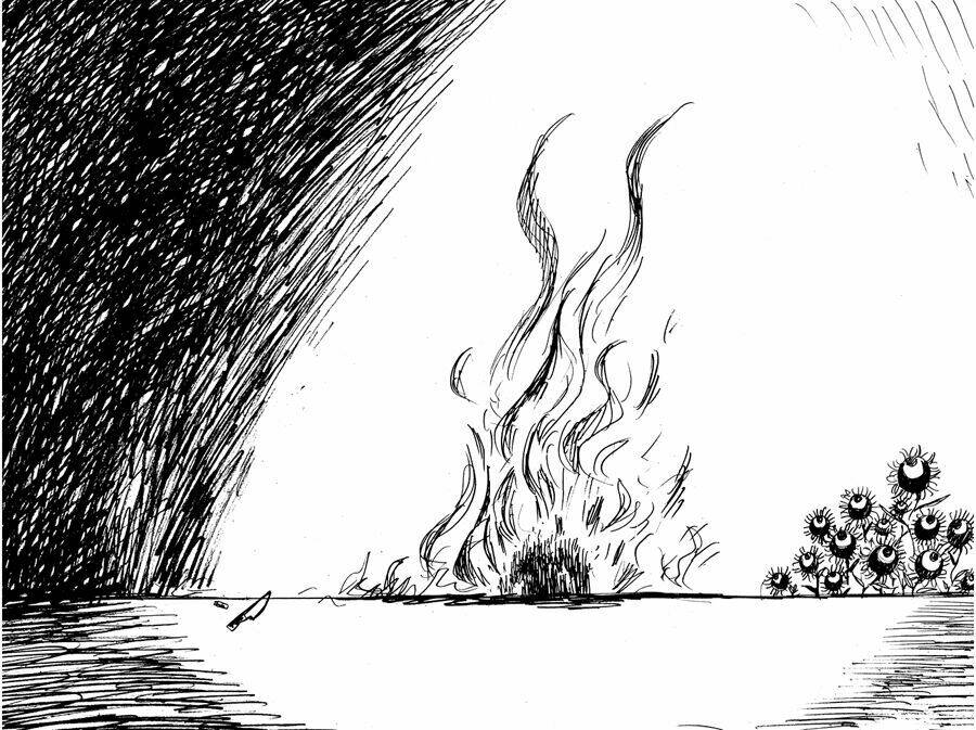 Aku No Hana Chương 47 Ảnh 41