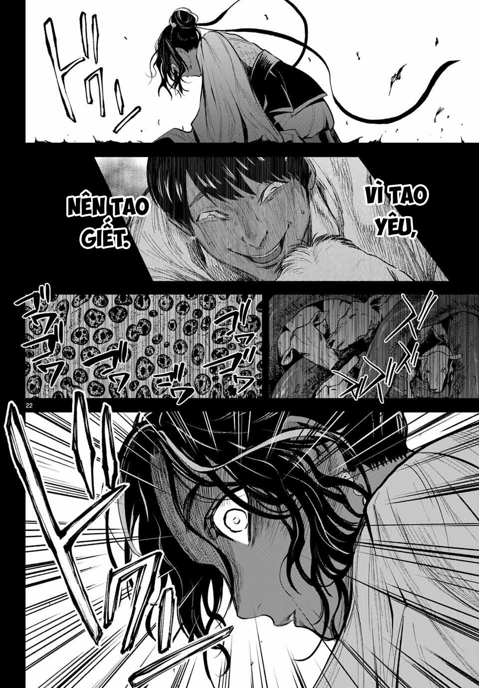 Konya Wa Tsuki Ga Kirei Desu Ga, Toriaezu Shi Ne Chương 45 Ảnh 25