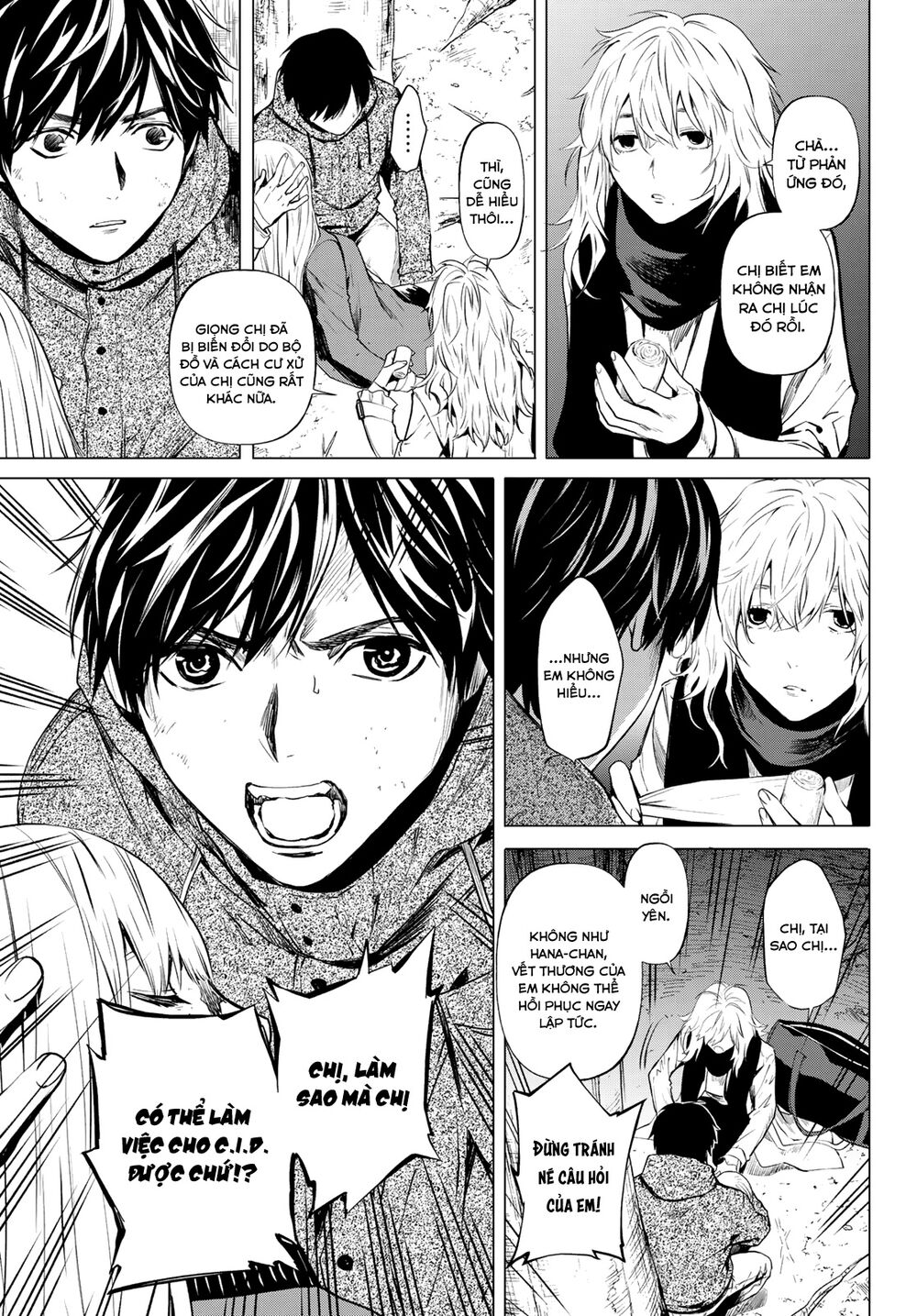 Konya Wa Tsuki Ga Kirei Desu Ga, Toriaezu Shi Ne Chương 41 Ảnh 18