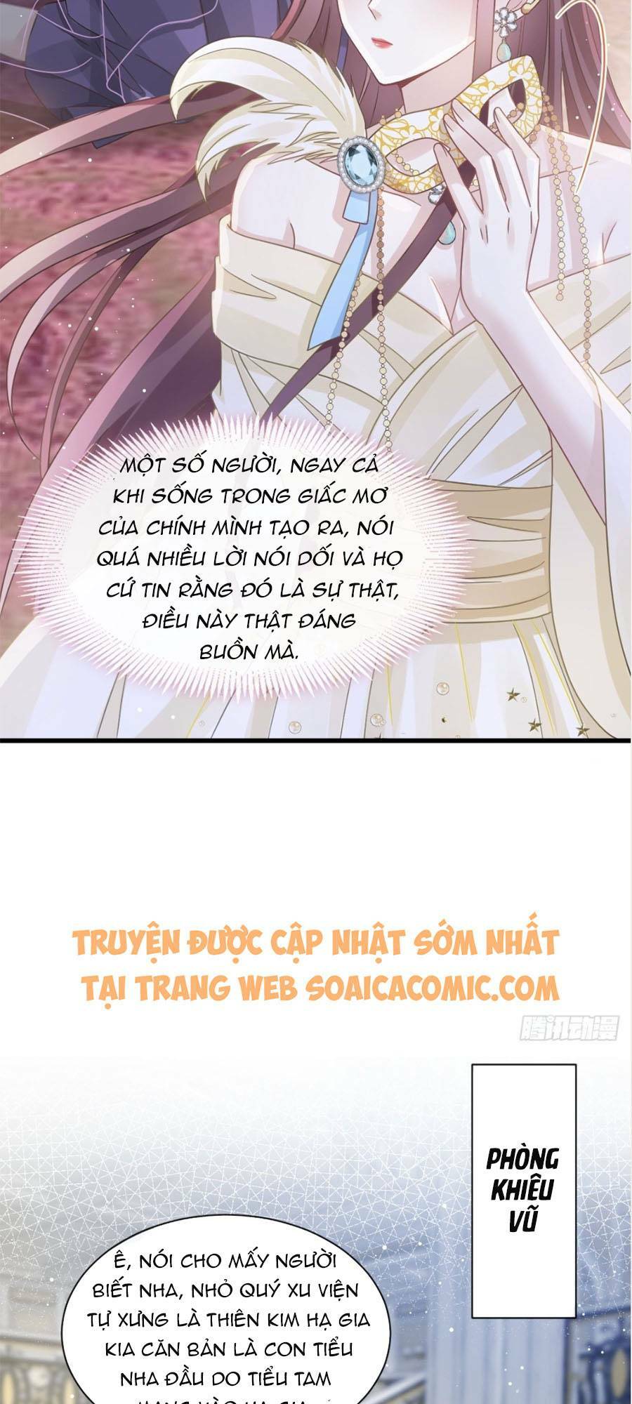 Trọng Sinh Trở Thành Món Tráng Miệng Của Tổng Tài Ma Cà Rồng Chương 42 Ảnh 4