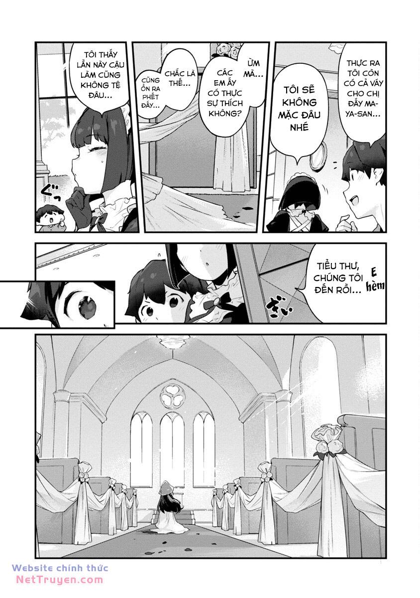 Kyou Kara Ore Wa Loli No Himo! Chương 37 Ảnh 21