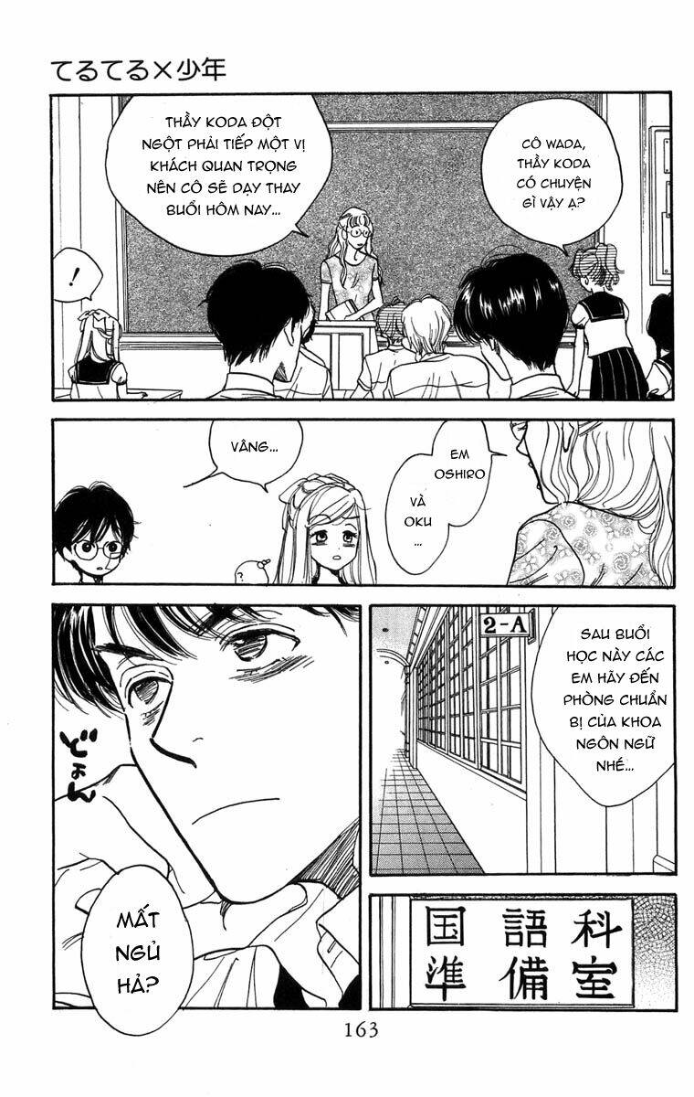 Teru Teru X Shounen Chương 6 Ảnh 9