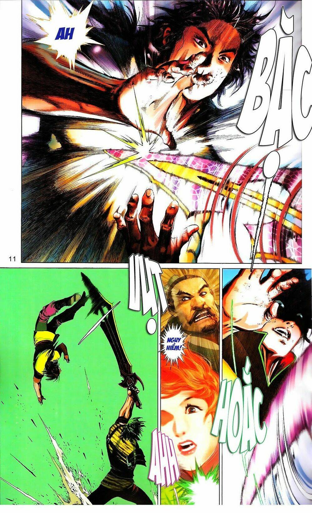 Phong Vân Chương 664 Ảnh 12