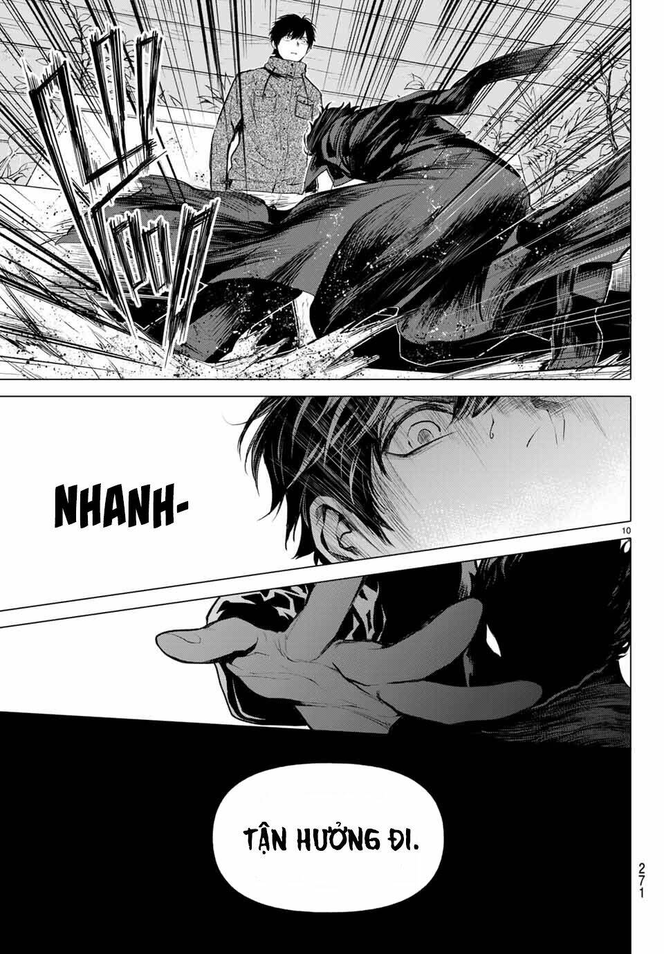 Konya Wa Tsuki Ga Kirei Desu Ga, Toriaezu Shi Ne Chương 44 Ảnh 13