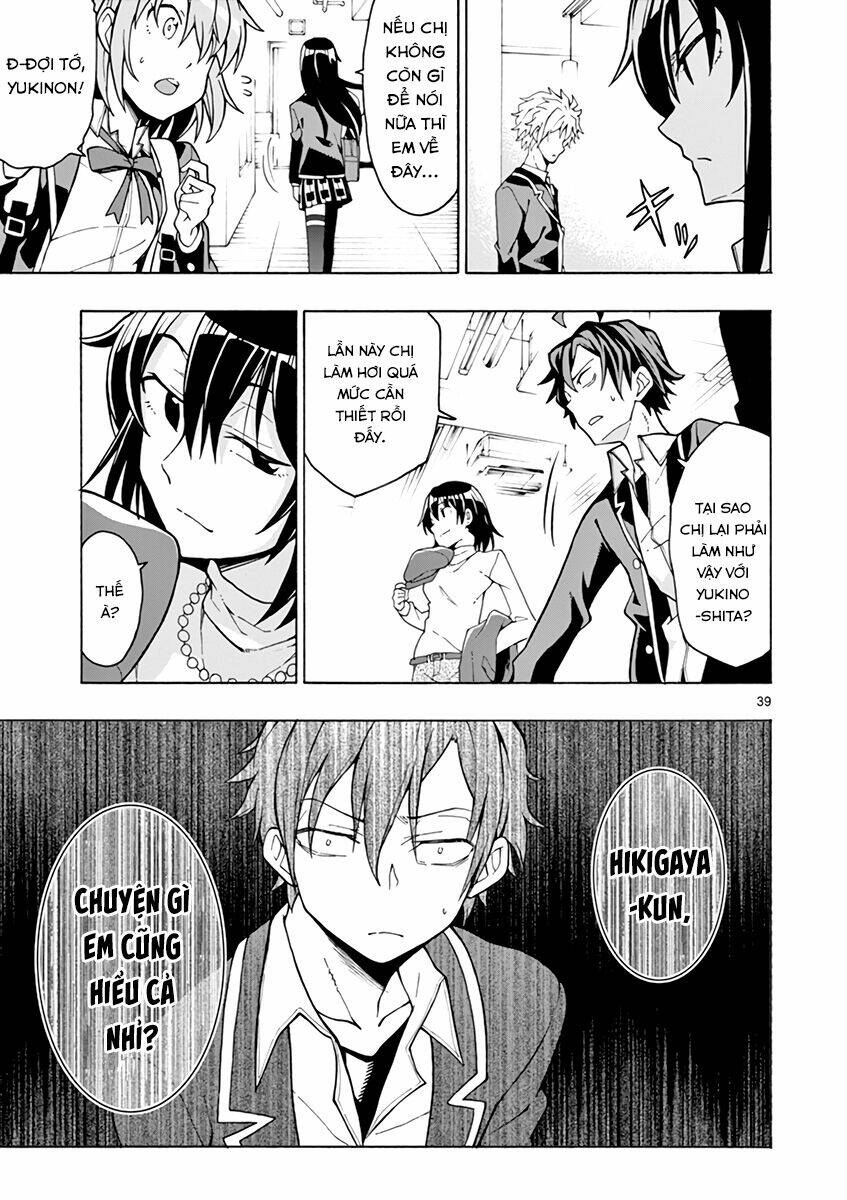 Yahari Ore No Seishun Rabukome Wa Machigatte Iru Chương 55 Ảnh 39