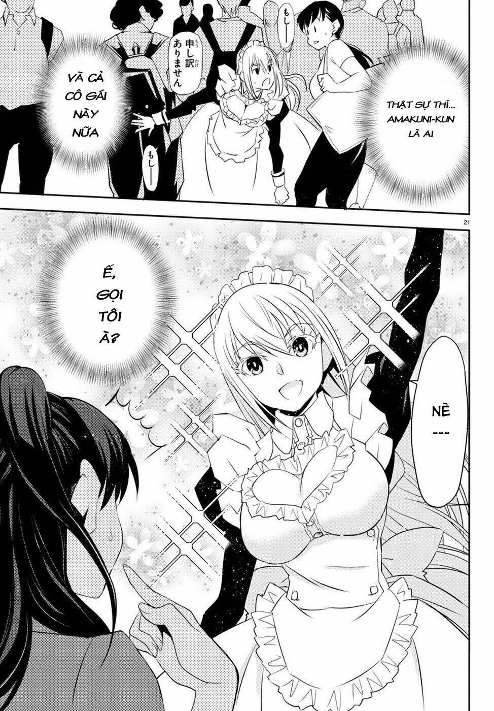 :Oshikake Maid Shirayuki-San Chương 3 Ảnh 26
