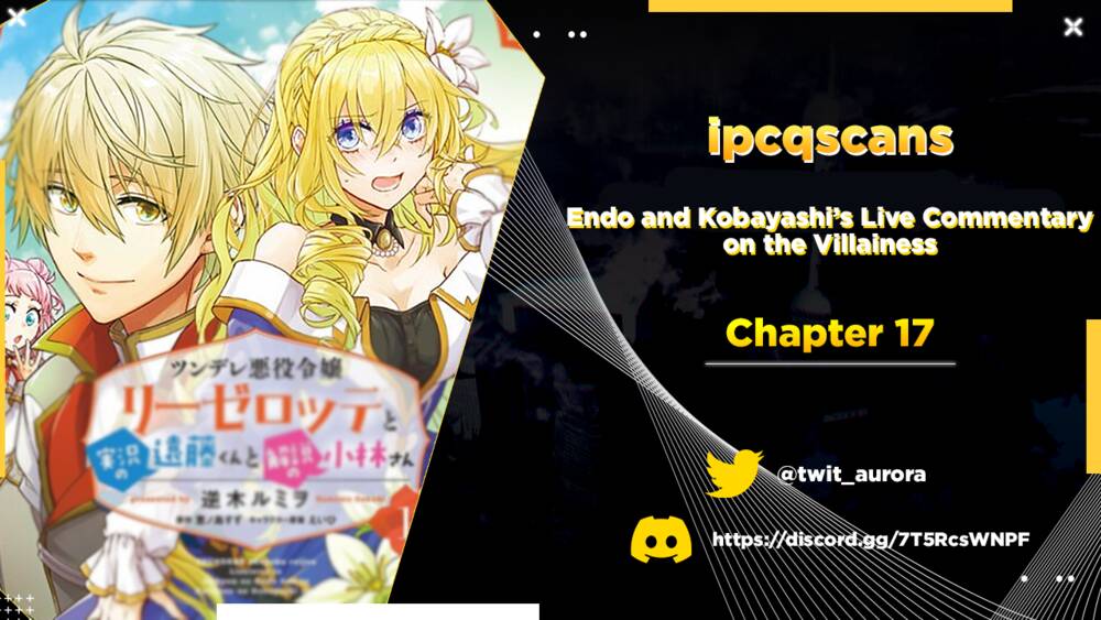 Tsundere Akuyaku Reijou Liselotte To Jikkyou No Endo-Kun To Kaisetsu No Kobayashi-San Chương 17 Ảnh 3
