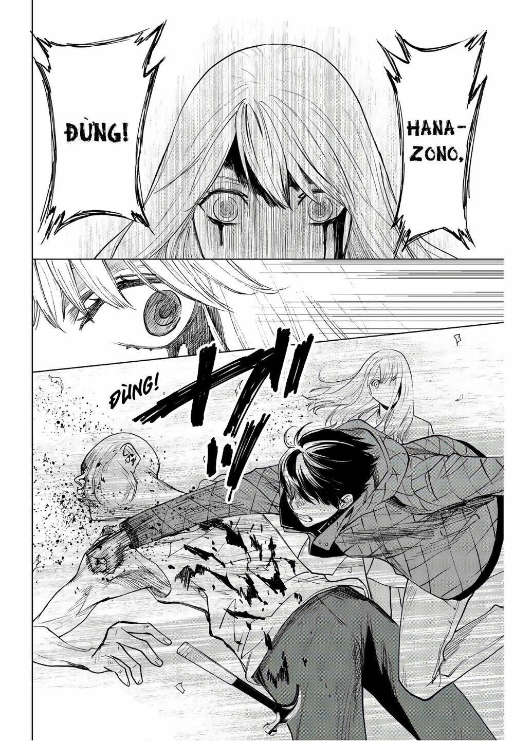Konya Wa Tsuki Ga Kirei Desu Ga, Toriaezu Shi Ne Chương 36 Ảnh 42