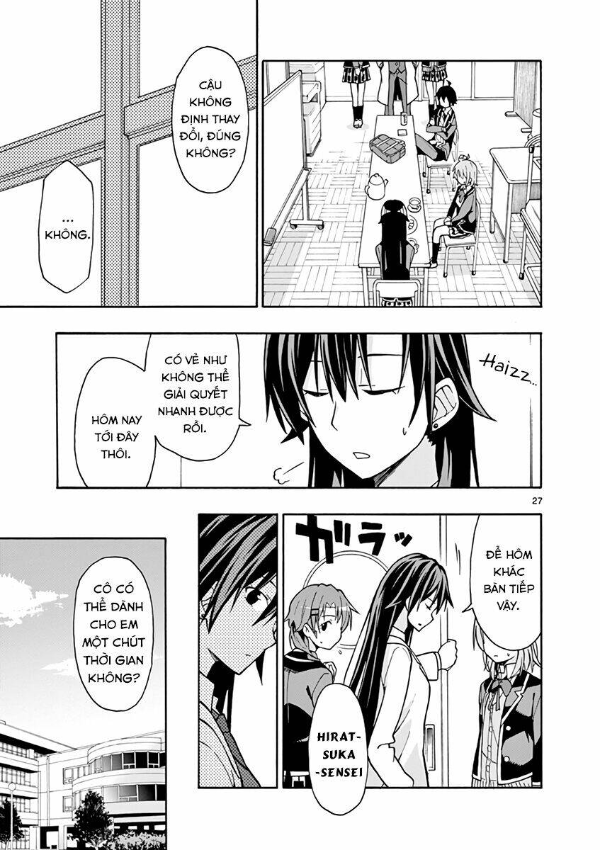 Yahari Ore No Seishun Rabukome Wa Machigatte Iru Chương 54 Ảnh 27