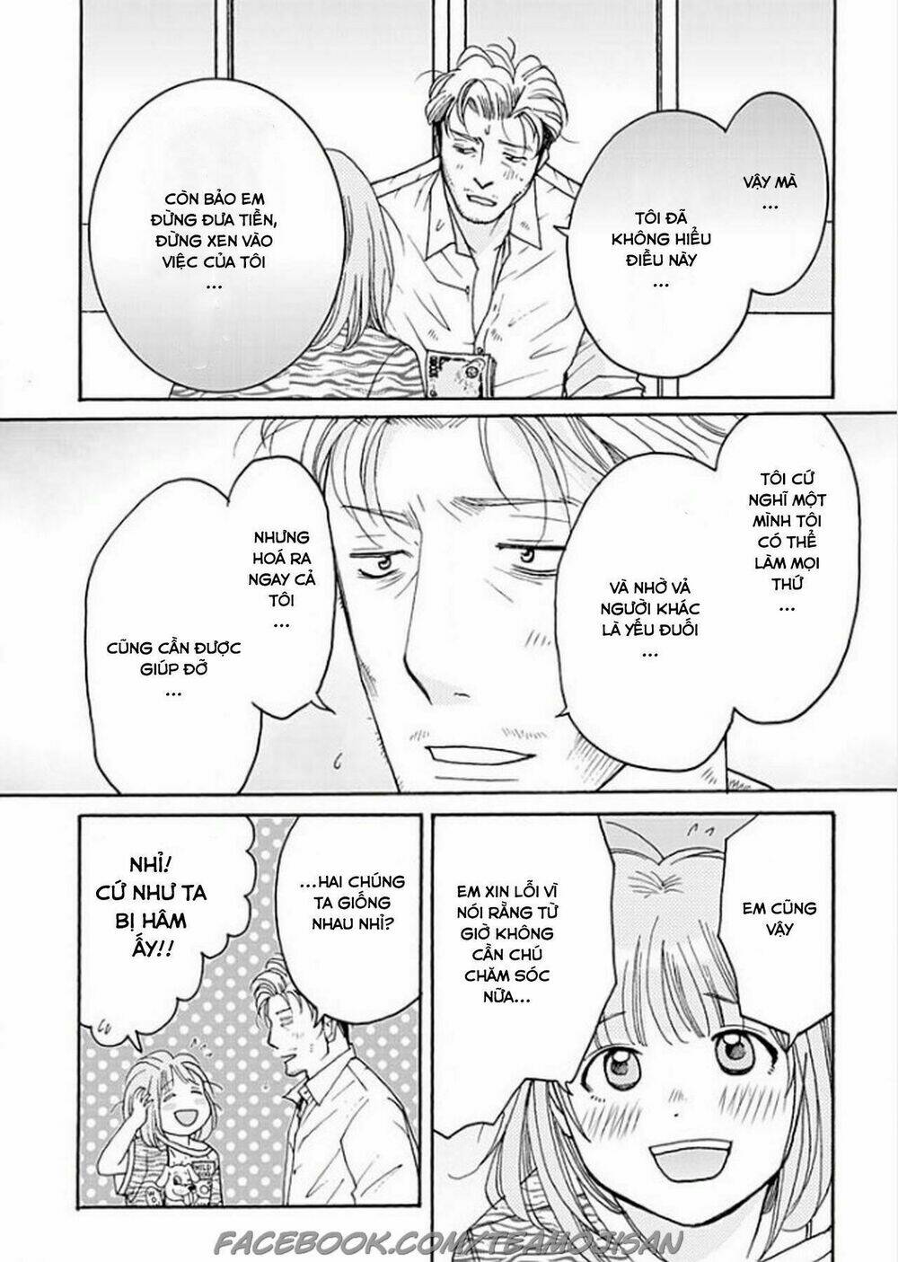 8 Oku Kasegu 43-Sai No Koi Chương 7 Ảnh 21