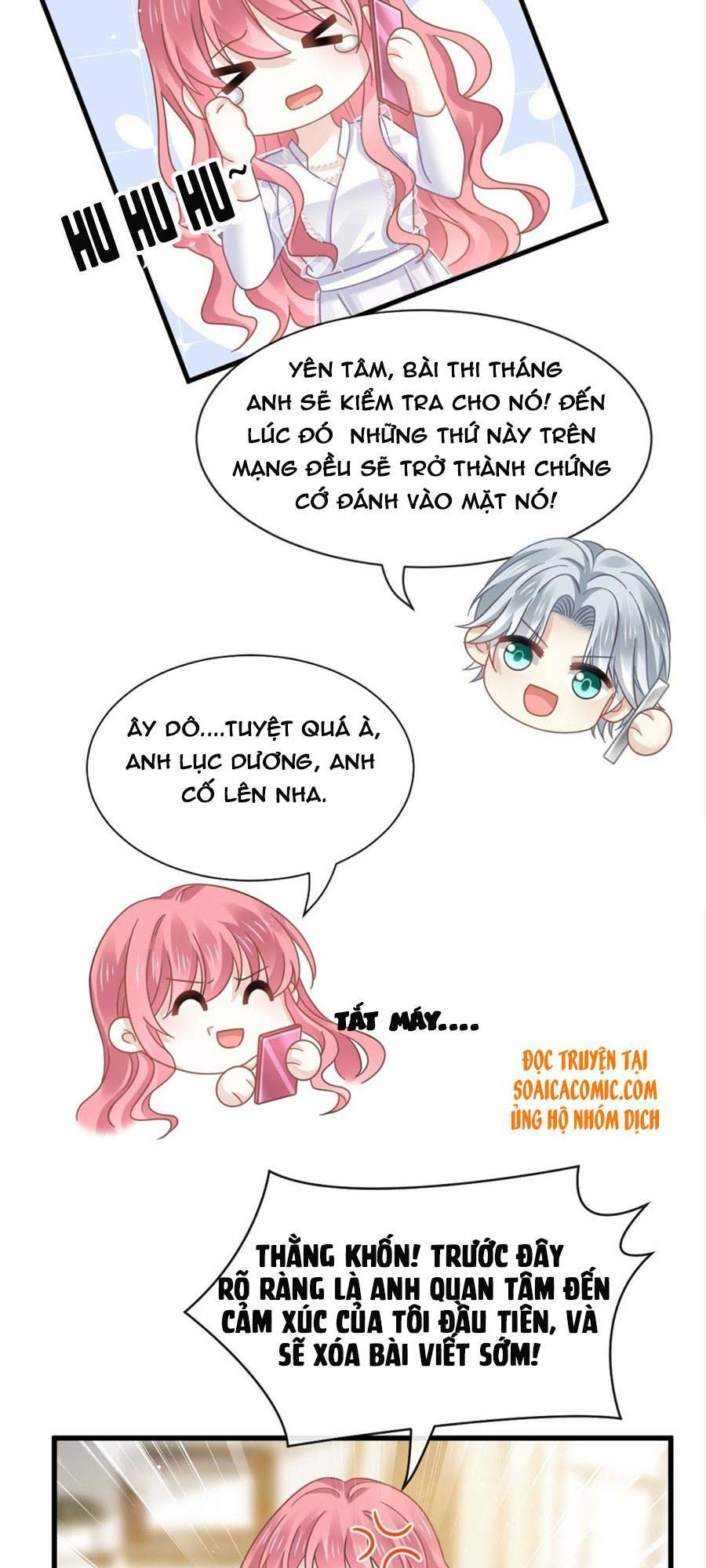 Trọng Sinh Trở Thành Món Tráng Miệng Của Tổng Tài Ma Cà Rồng Chương 38.1 Ảnh 12