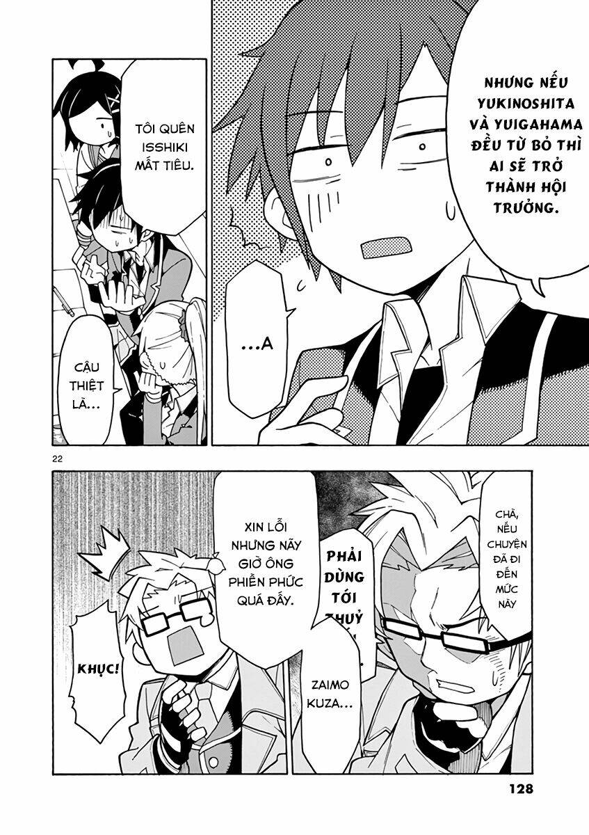 Yahari Ore No Seishun Rabukome Wa Machigatte Iru Chương 57 Ảnh 22