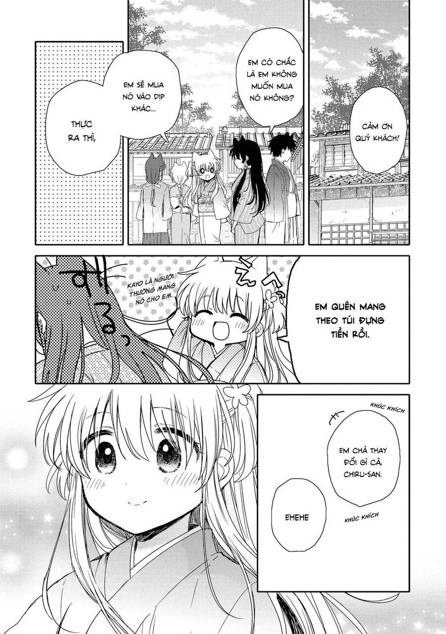 Tsuki Ga Kirei Desu Ne Chương 6 Ảnh 12