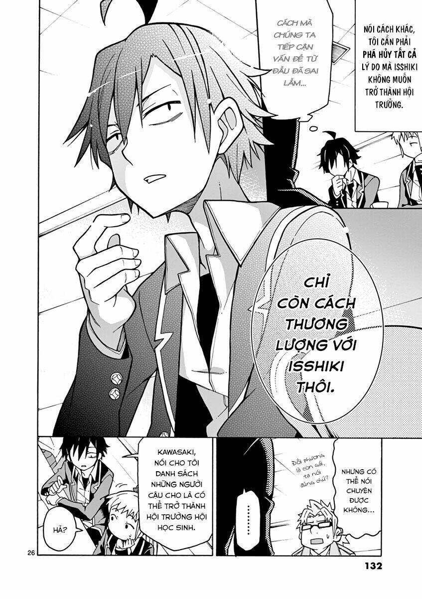 Yahari Ore No Seishun Rabukome Wa Machigatte Iru Chương 57 Ảnh 26