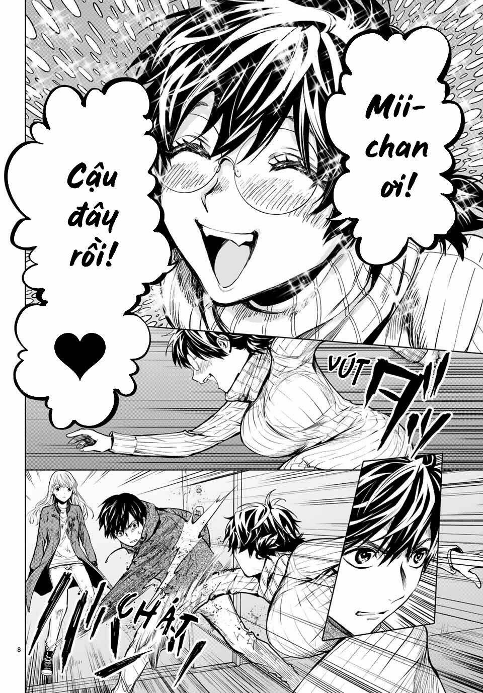Konya Wa Tsuki Ga Kirei Desu Ga, Toriaezu Shi Ne Chương 43 Ảnh 11