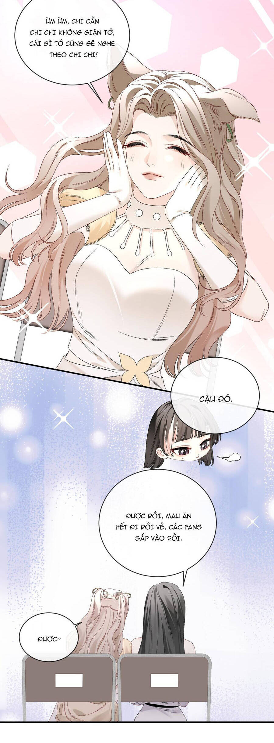 Cẩm Nang Chinh Phục Thần Tượng Chương 8 Ảnh 17